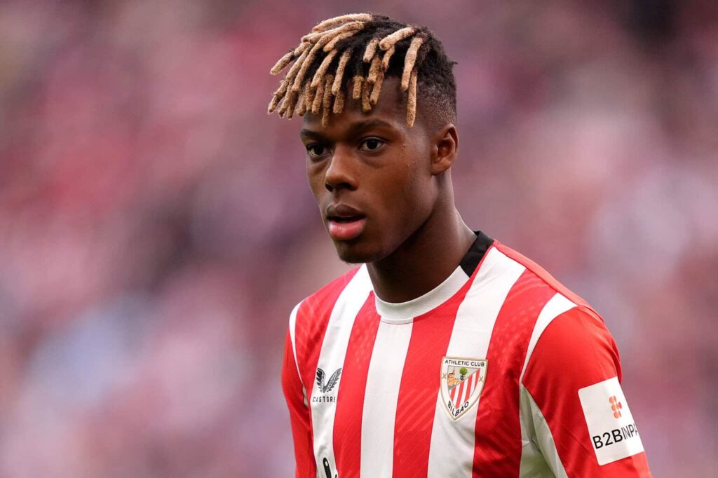 Nico Williams Arsenal