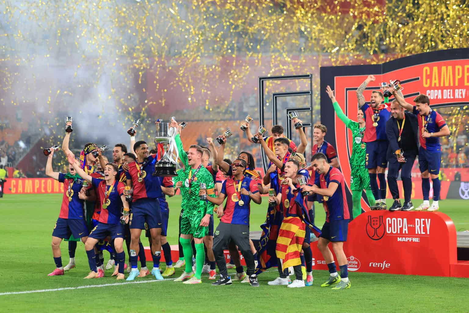 Flicks Barca setzt sich die Krone auf: Warum das eine Wachablösung im spanischen Fußball ist