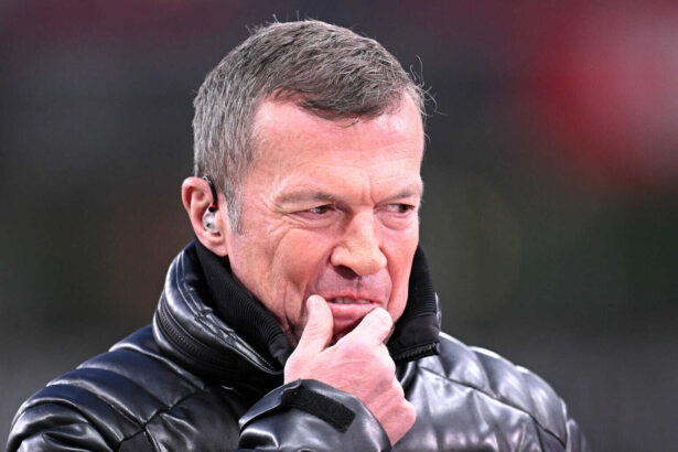 Lothar Matthäus grübelt