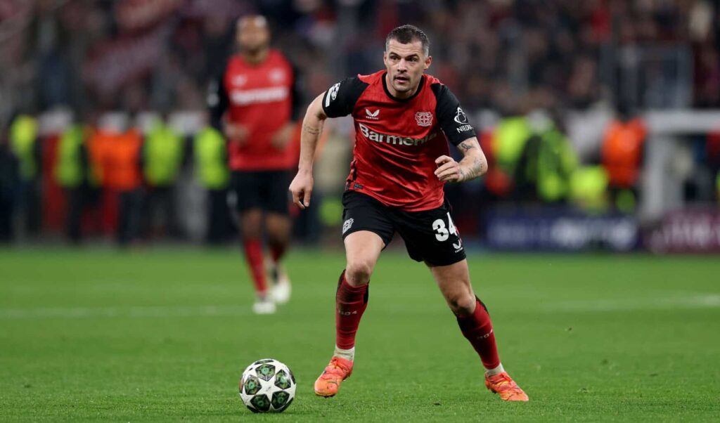 Leverkusen Xhaka