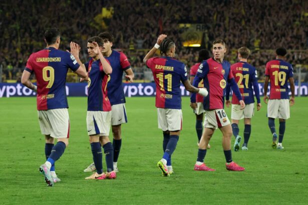 BVB Barcelona Bundesliga