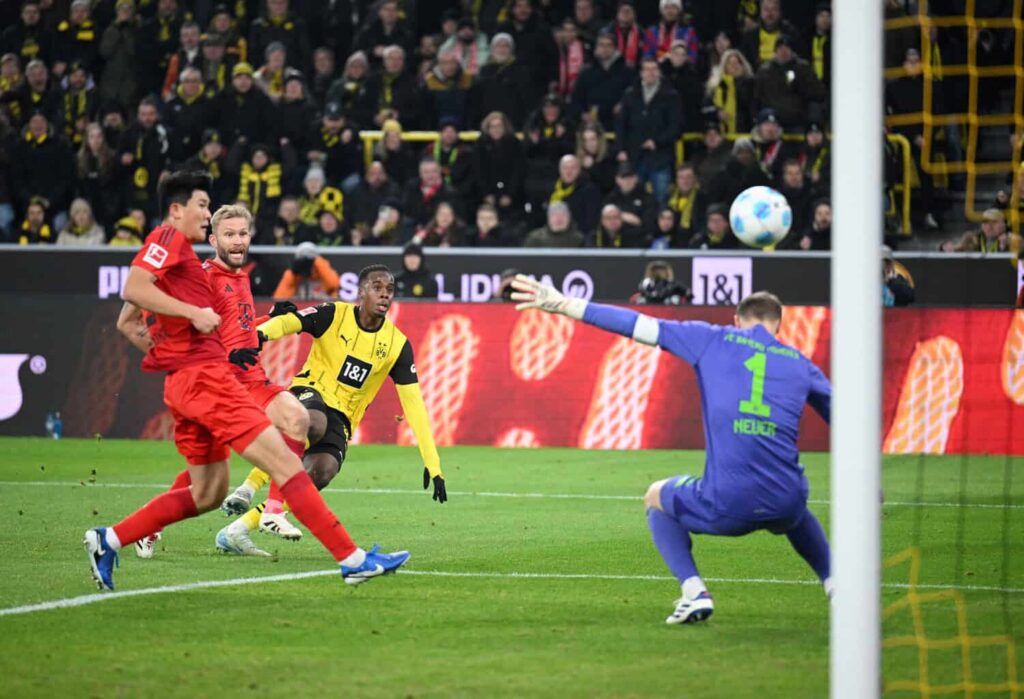 Gewinnt der BVB in München?