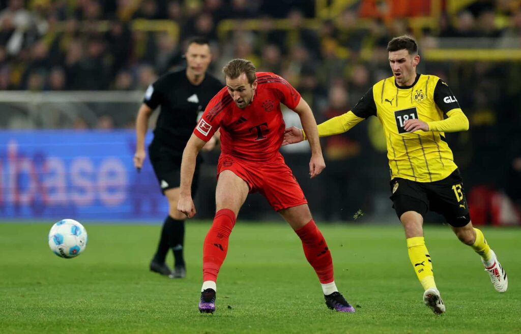 Bayern BVB Bundesliga