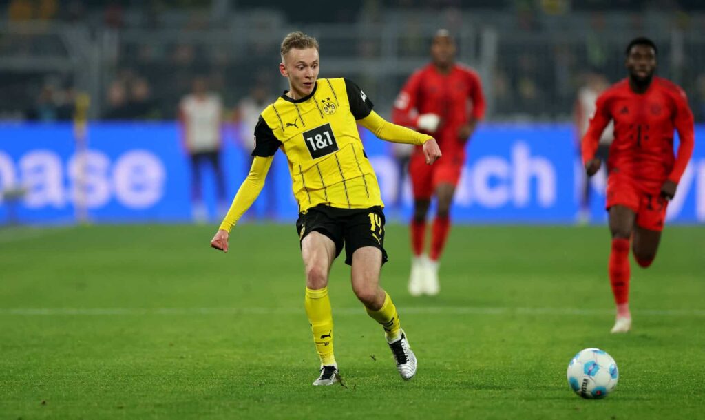 Maximilian Beier ist beim BVB angekommen