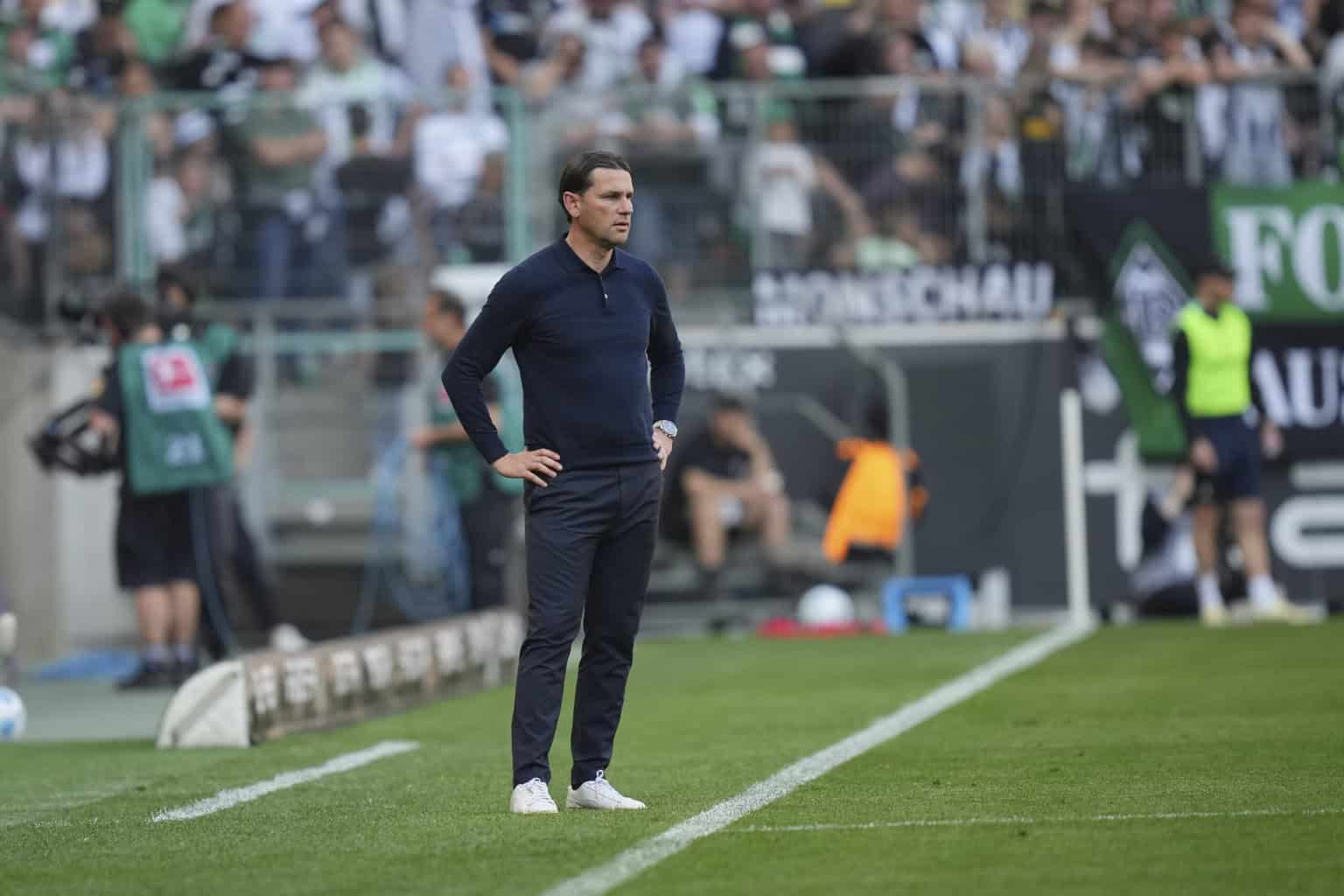 Verlängerung denkbar: Borussia Mönchengladbach plant Vertragsgespräche mit Seoane!