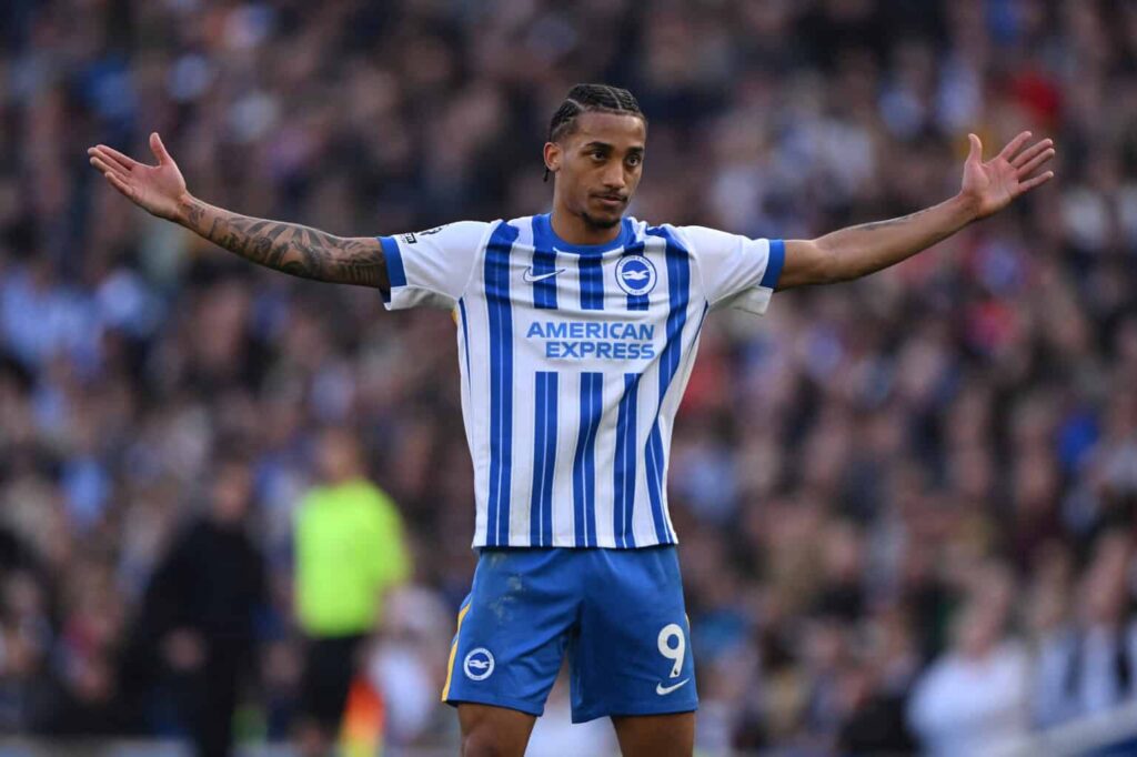 Joao Pedro Brighton Liverpool