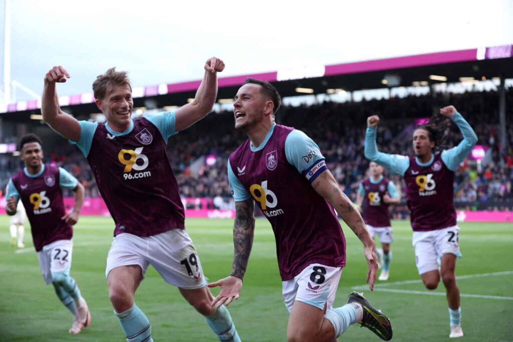 Burnley Premier League