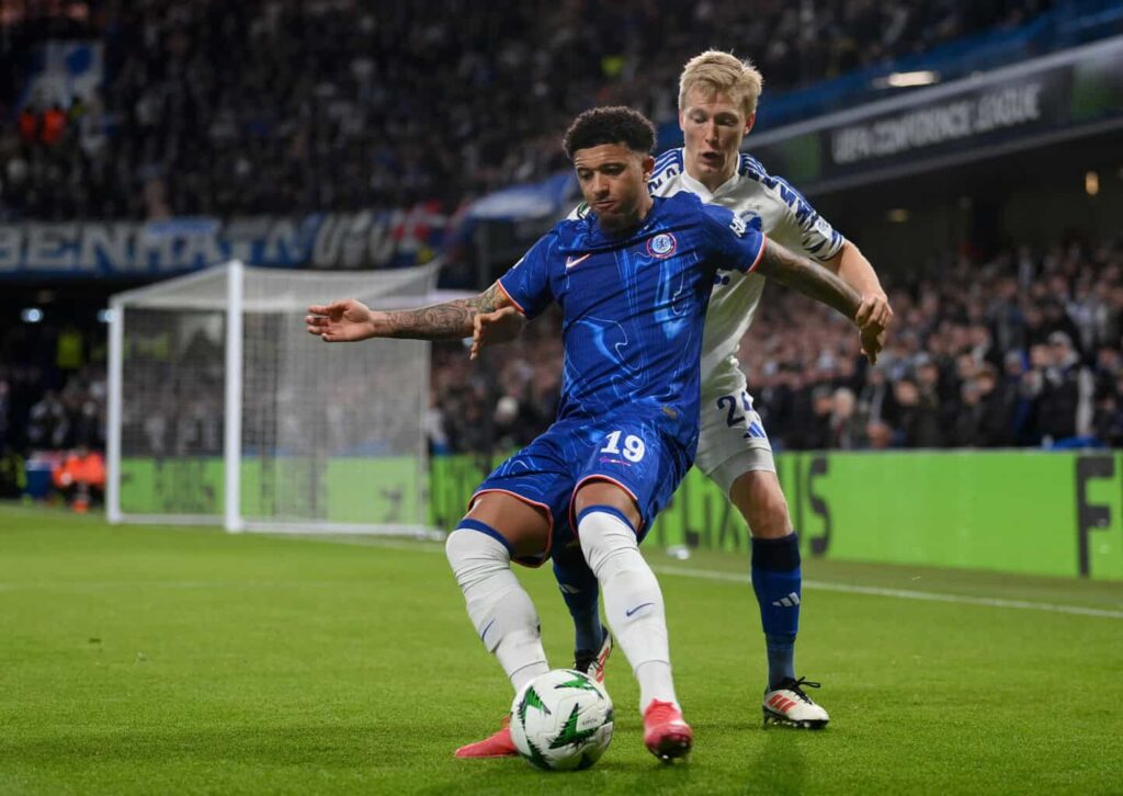 Die Zukunft von Jadon Sancho bei Chelsea ist offen