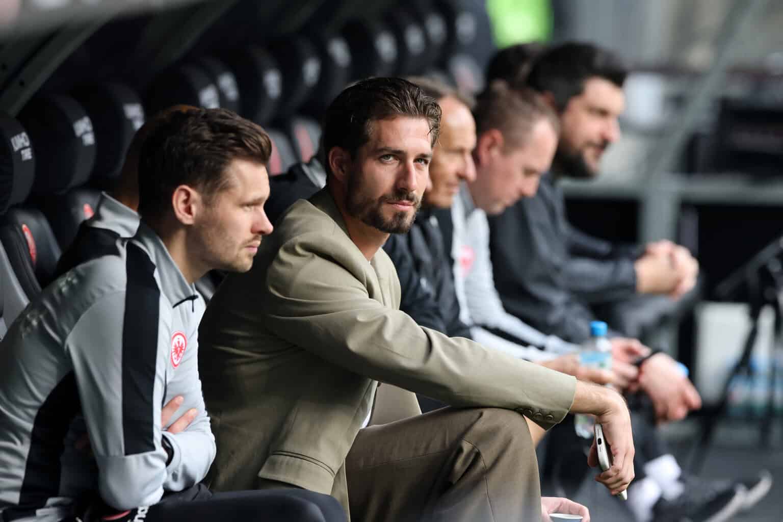 SGE: Trapp im Abschlusstraining – und fehlt trotzdem weiter