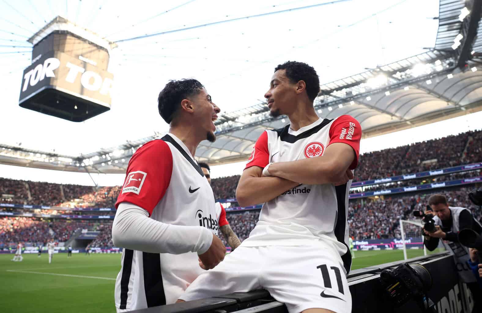 Vor EL-Kracher gegen Tottenham: Ganz Frankfurt „on fire“