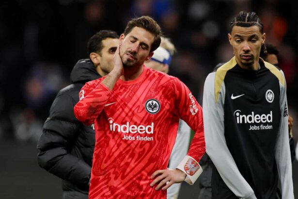 Kevin Trapp und Hugo Ekitike