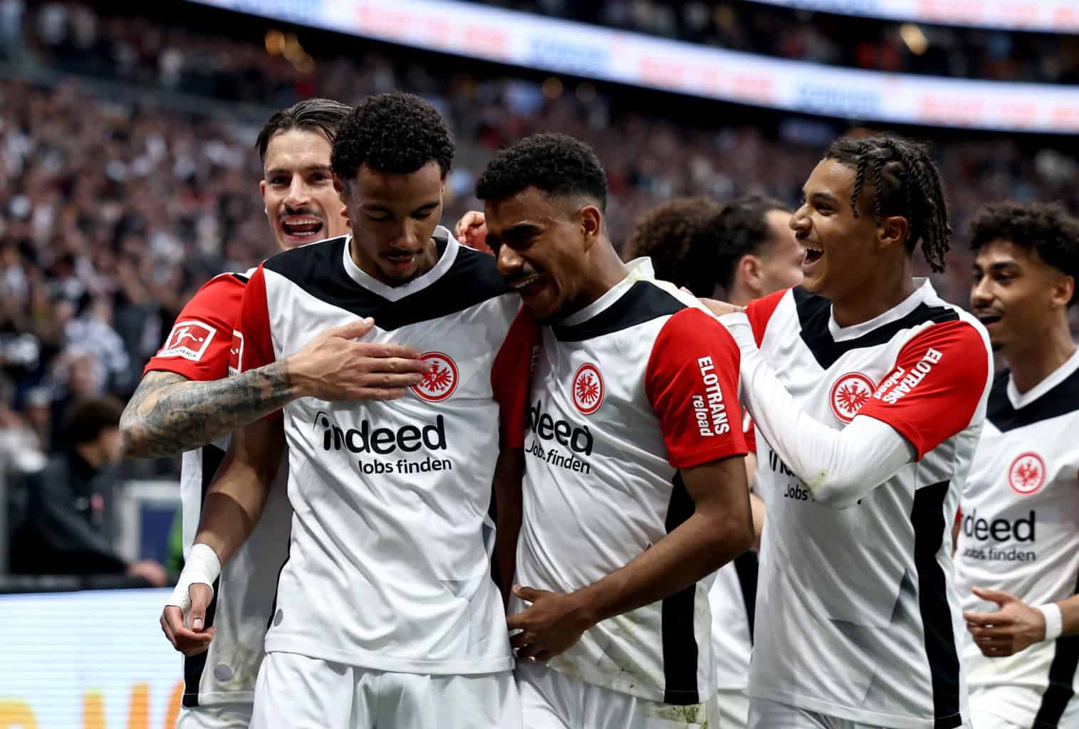 Frankfurt hält Kurs auf Champions League! SGE demütigt zahnlose Leipziger