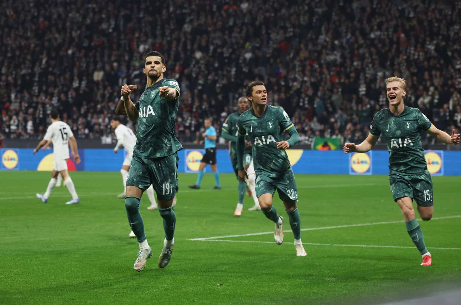Europa Leage | Elfmeter entscheidet das Spiel: Eintracht Frankfurt scheitert im Viertelfinale an Tottenham
