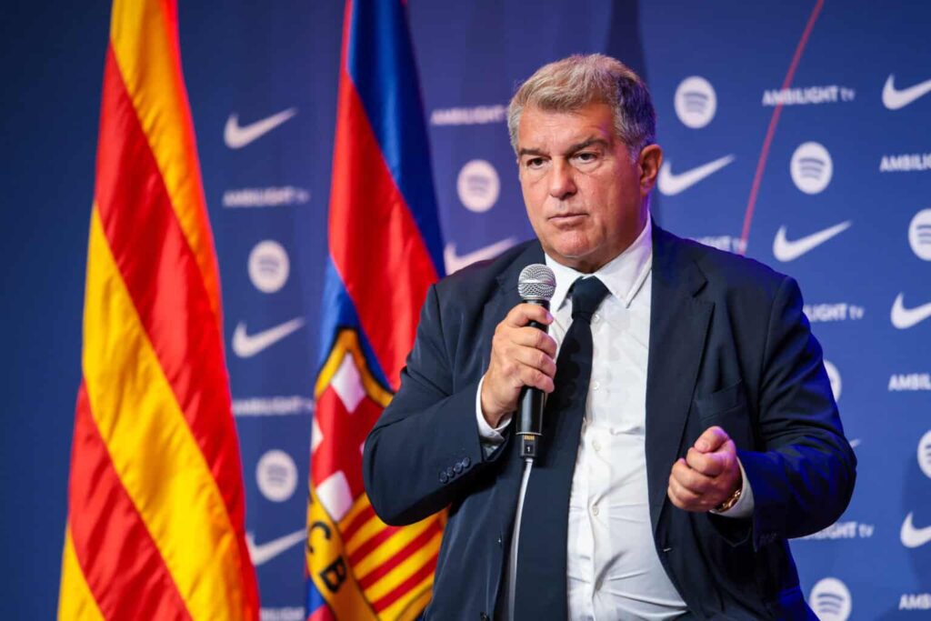 Joan Laporta schießt gegen La Liga zurück!