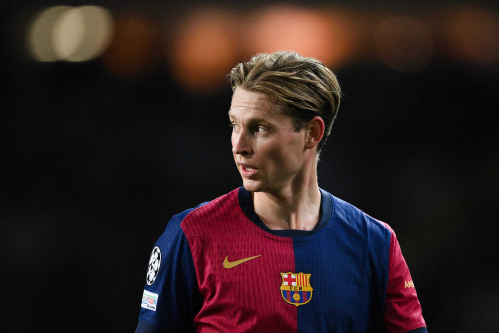 De Jong möchte bei Barcelona bleiben