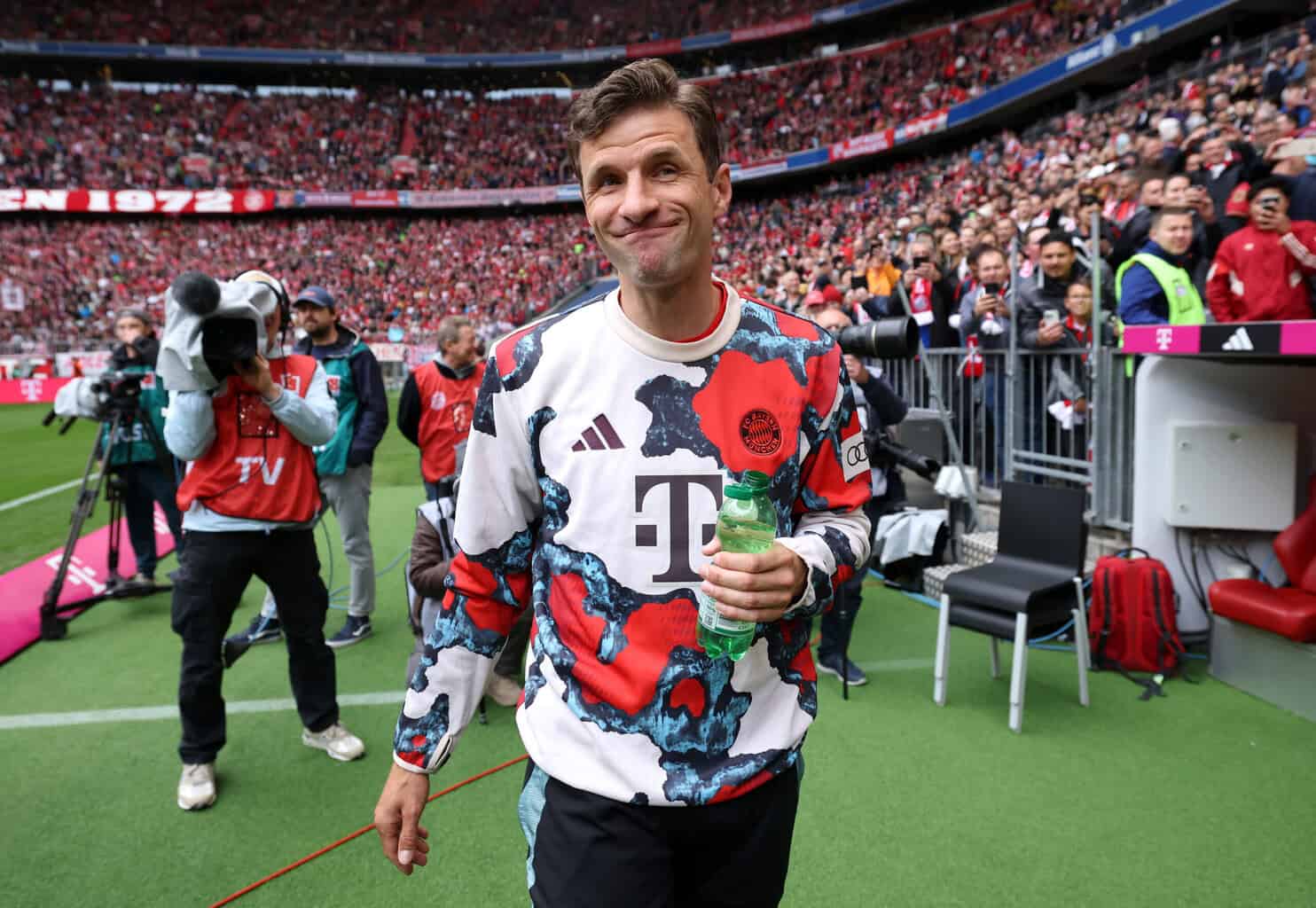 Müller knackt magische Marke: 500. Spiel in der Bundesliga für den FC Bayern!