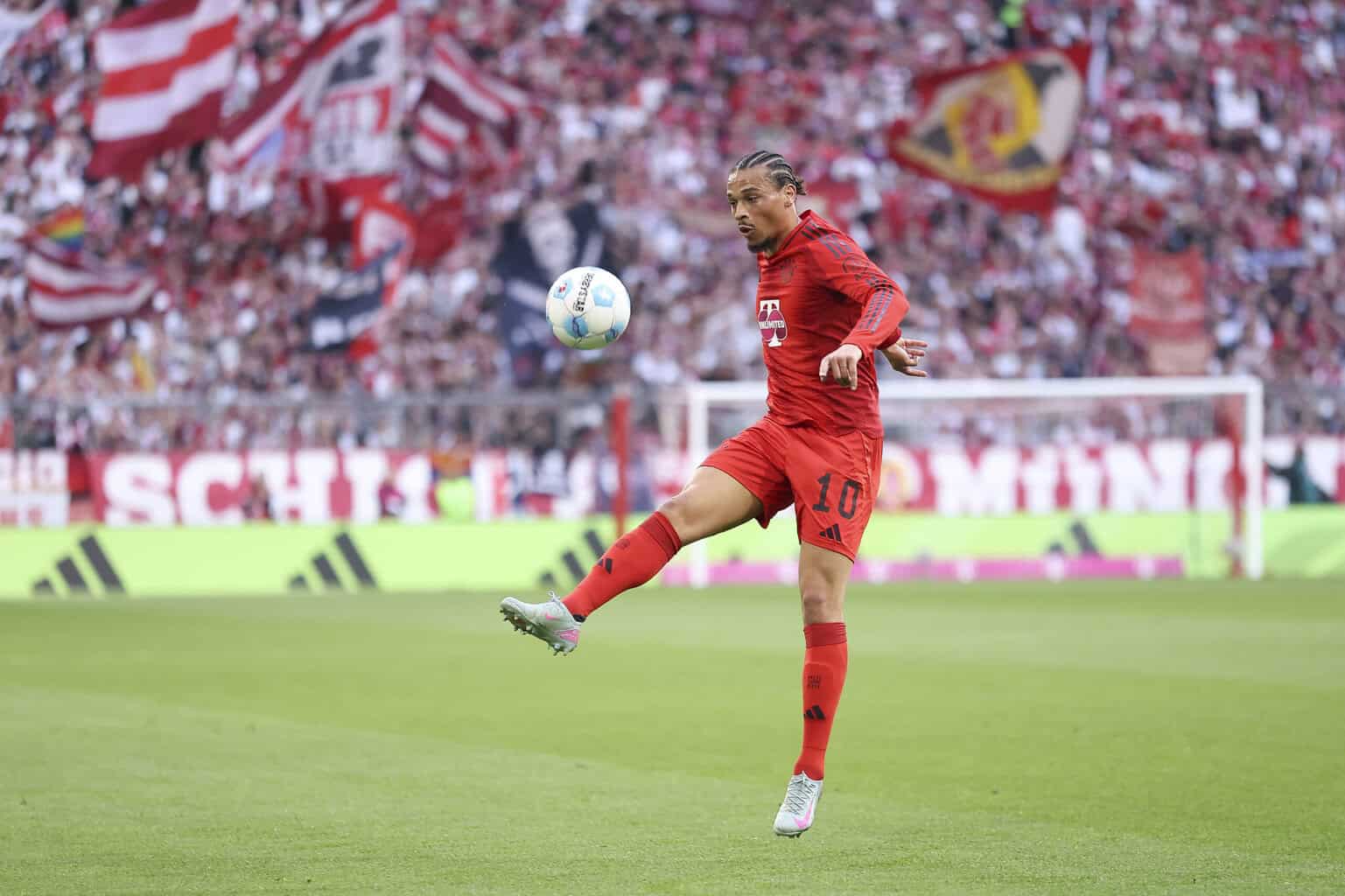 FC Bayern: Vertragsverlängerung von Leroy Sane auf der Zielgeraden