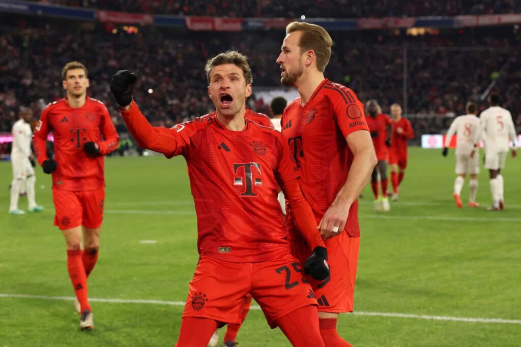 Champions League, Bayern München, Thomas Müller