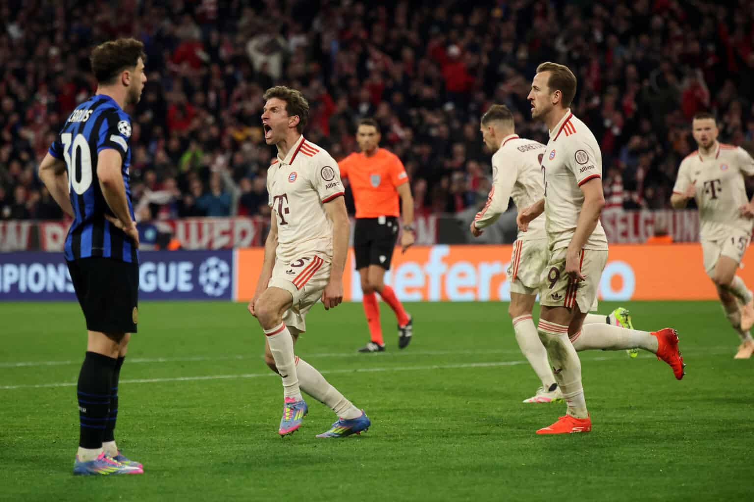 Müller: „Inter ist zäh, wie Kaugummi“ – Die Stimmen zur Bayern-Pleite gegen die Nerazzurri