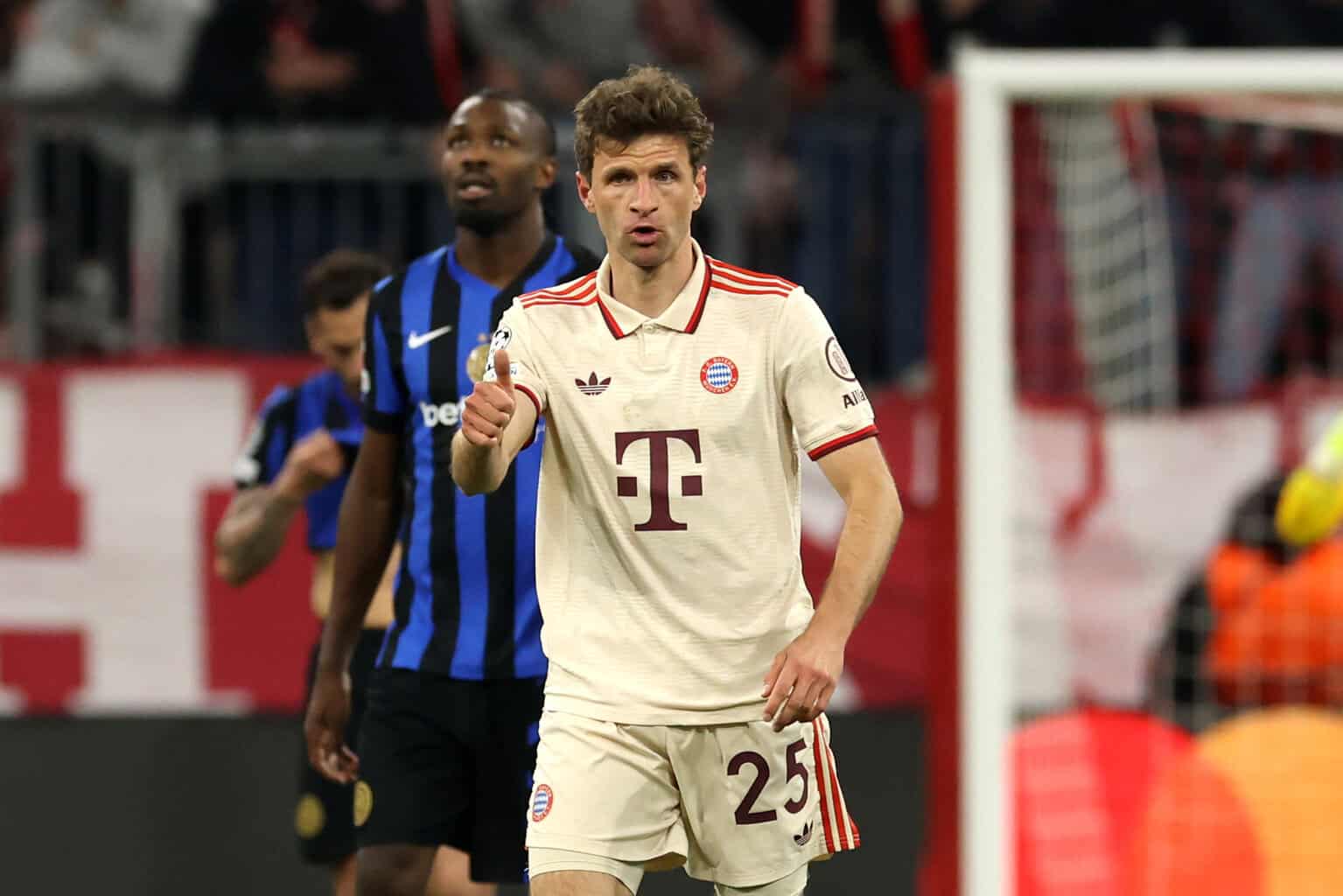 Mit Müller! So startet der FC Bayern bei Inter