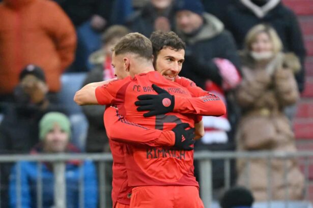 Bayern Goretzka Kimmich Hamann