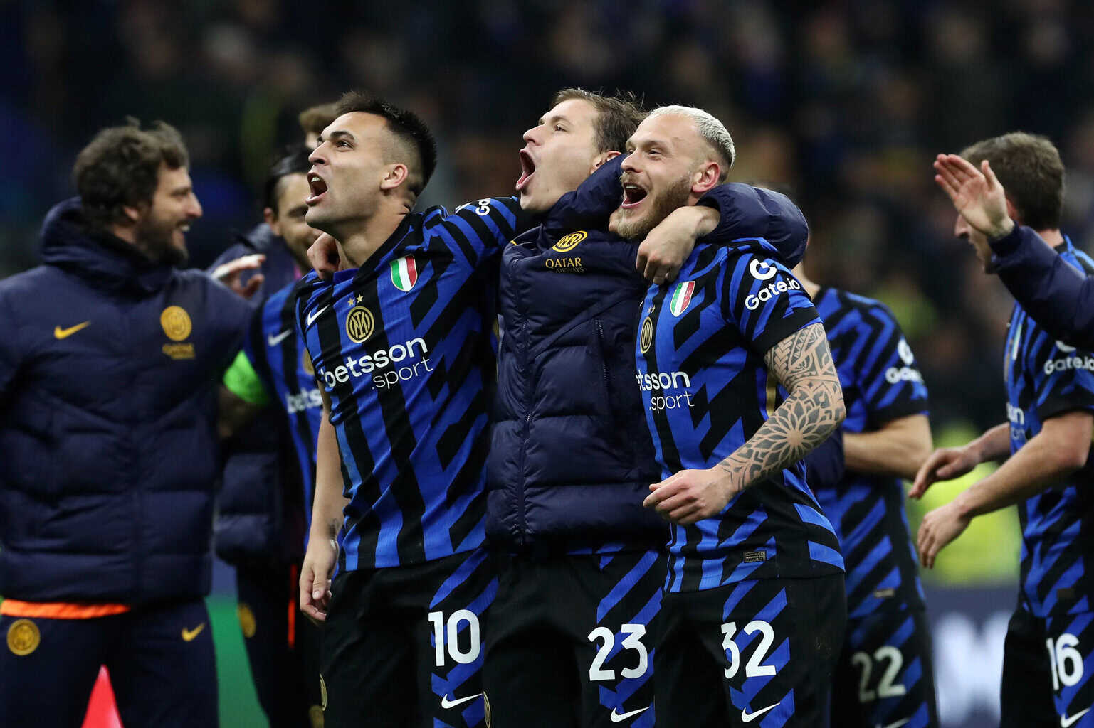Italienische Presse feiert Inter-Sieg gegen Bayern: „Nacht der Träume“