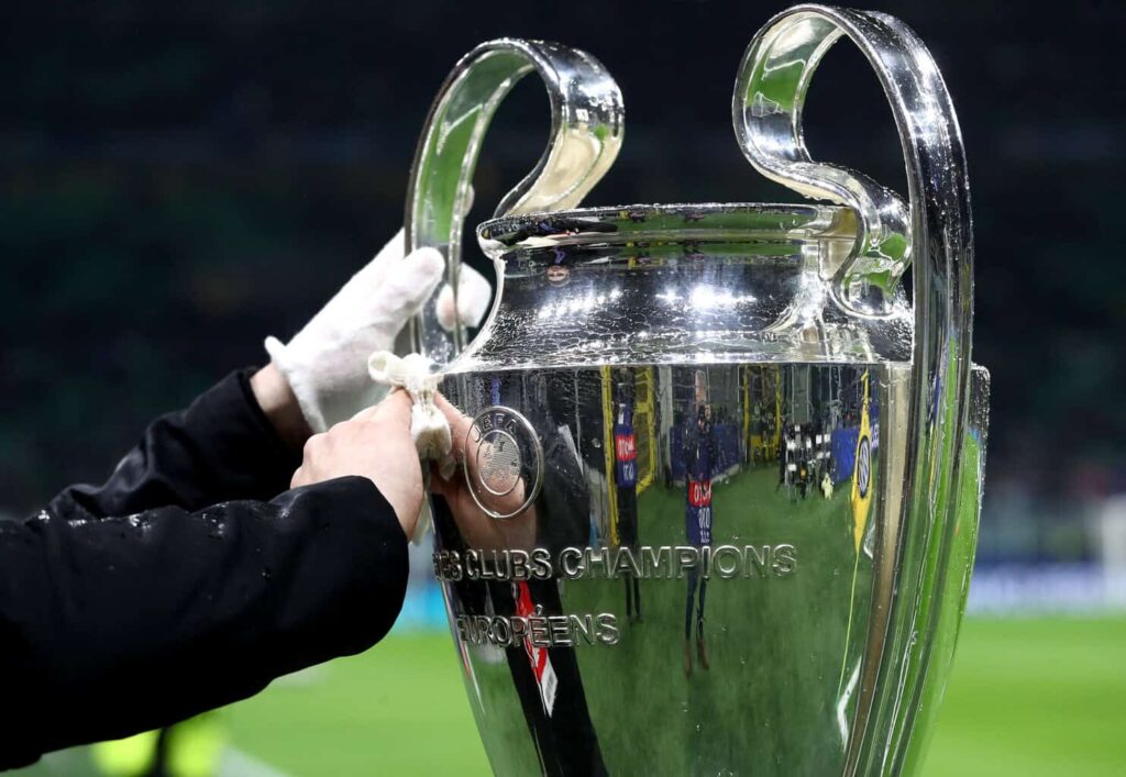 Champions League Pokal