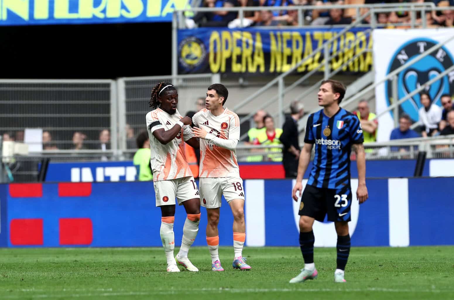 Riesen-Rückschlag für Inter im Titelkampf: Heimpleite gegen die Roma!
