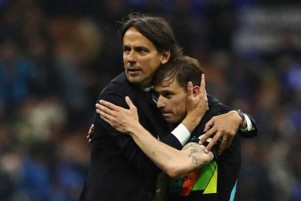 Simone Inzaghi beherzt Nicolo Barella