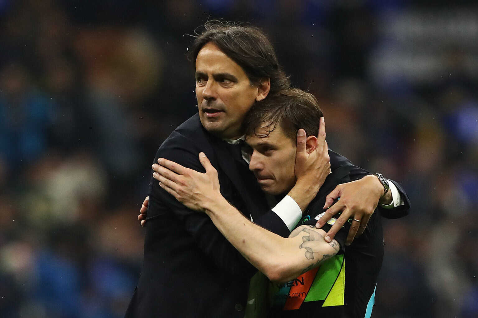 Al-Hilal will Inter-Duo: Trainer Inzaghi und auch Barella im Visier!