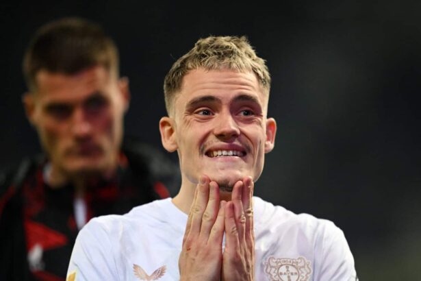 Florian Wirtz ärgert sich