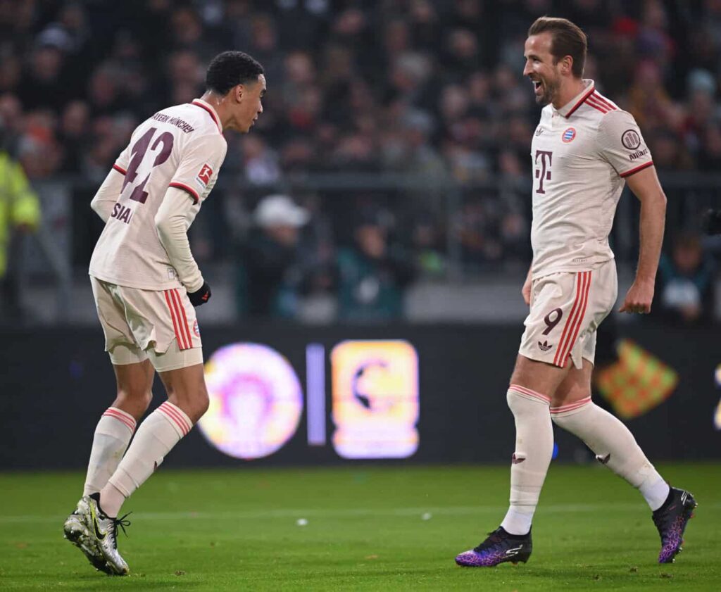 Kane Musiala FC Bayern