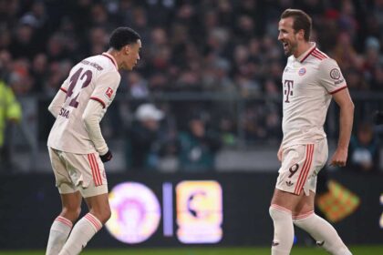 Kane Musiala FC Bayern