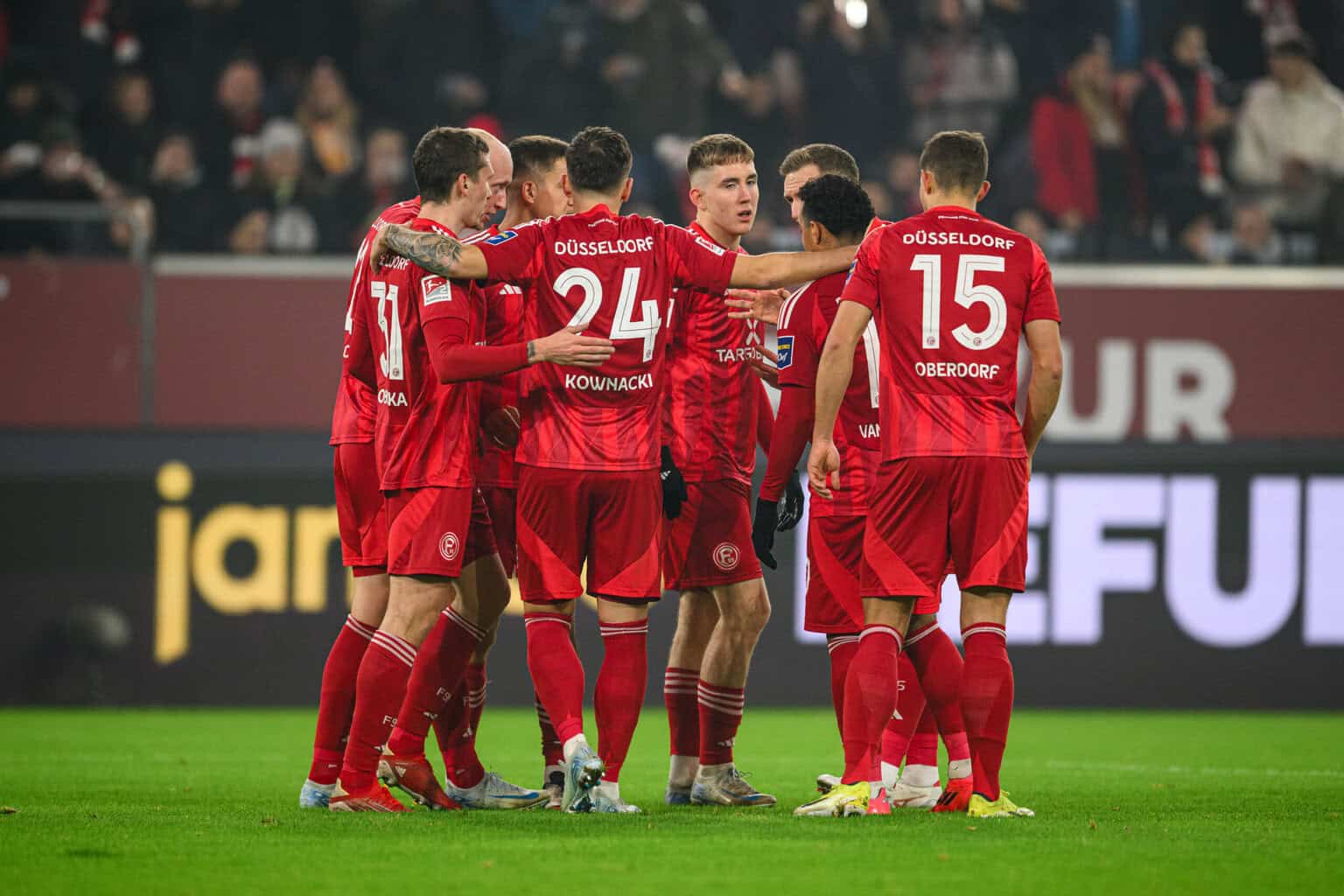 2. Bundesliga: Fortuna Düsseldorf kommt nach 0:3 gegen Nürnberg zurück!