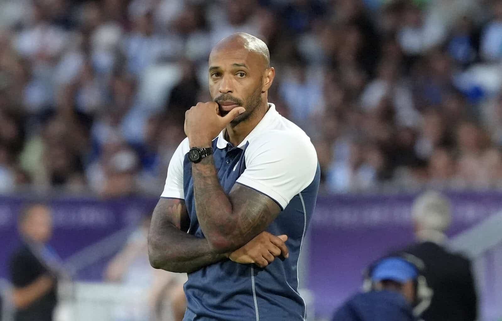 Trainer-Kracher in der Bundesliga? RB Leipzig hat Thierry Henry im Visier!
