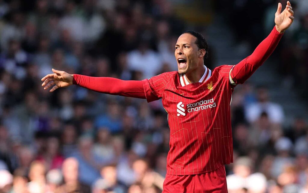 Bleibt van Dijk bei Liverpool?