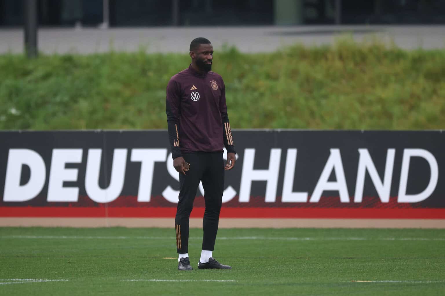 Nach Eklat im Pokalendspiel: DFB verzichtet auf Sanktion gegen Antonio Rüdiger!