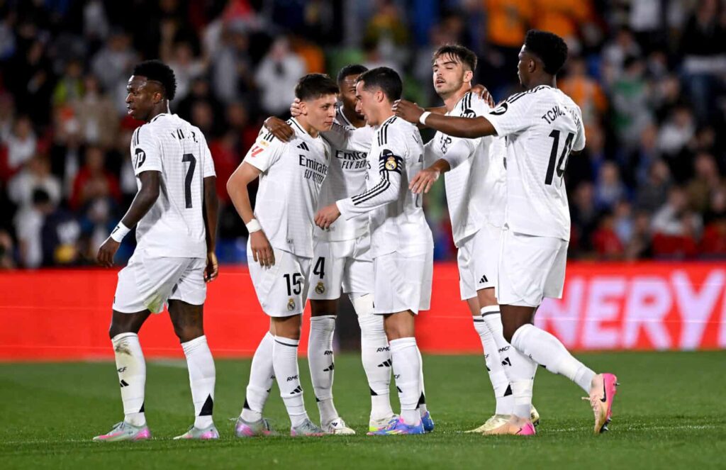 Real Madrid gewann knapp beim FC Getafe.