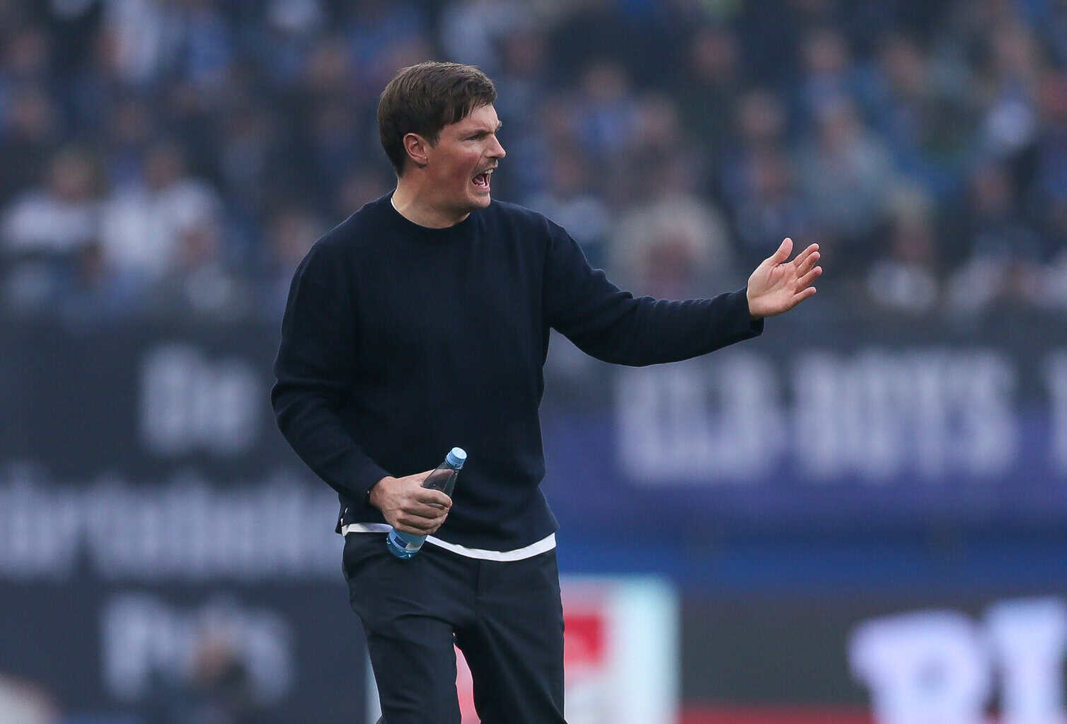 HSV-Coach Polzin glaubt an Reaktion gegen Schalke – und an den Aufstieg