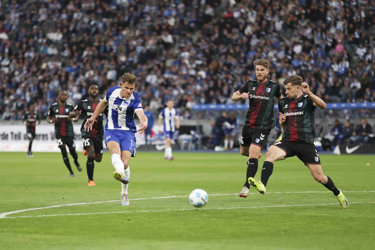 2. Bundesliga: Magdeburg patzt im Aufstiegsrennen – Ulm schöpft Hoffnung