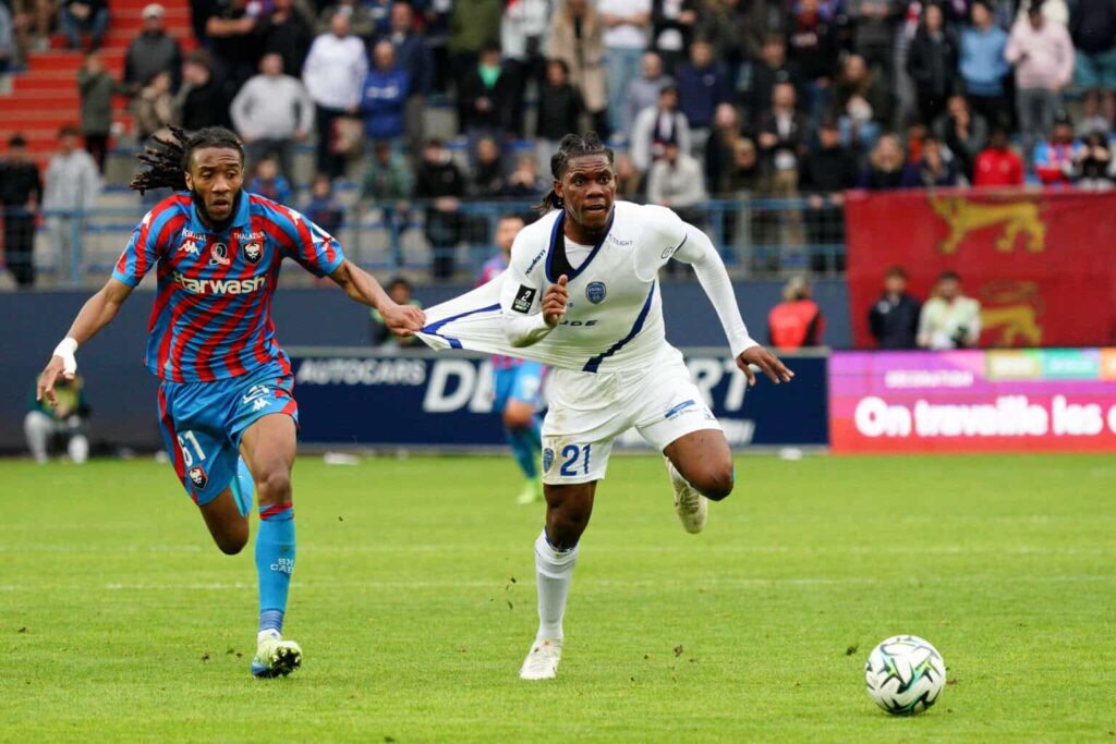 Brahim Traore und Cyriaque Irie