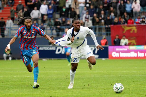 Brahim Traore und Cyriaque Irie