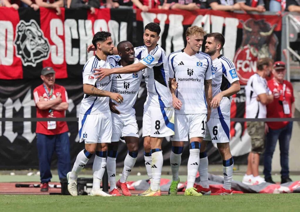 2. Bundesliga HSV Dompé