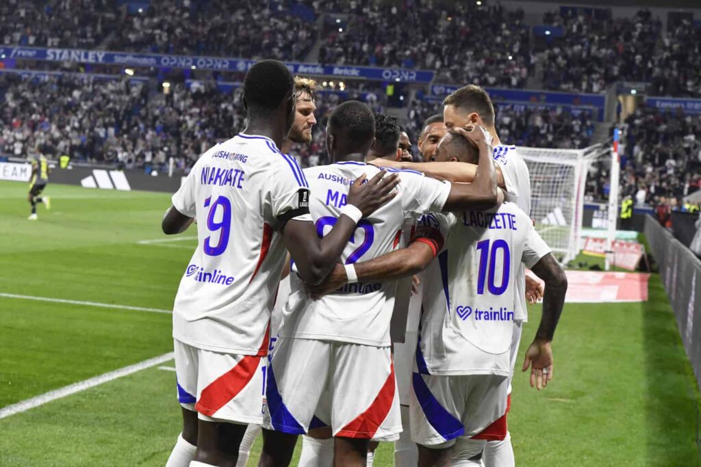 Olympique Lyon, Ligue 1