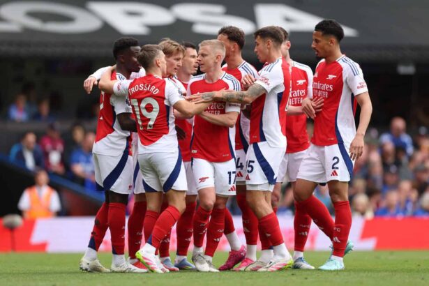 Premier League: Der FC Arsenal gewann souverän bei Ipswich Town.