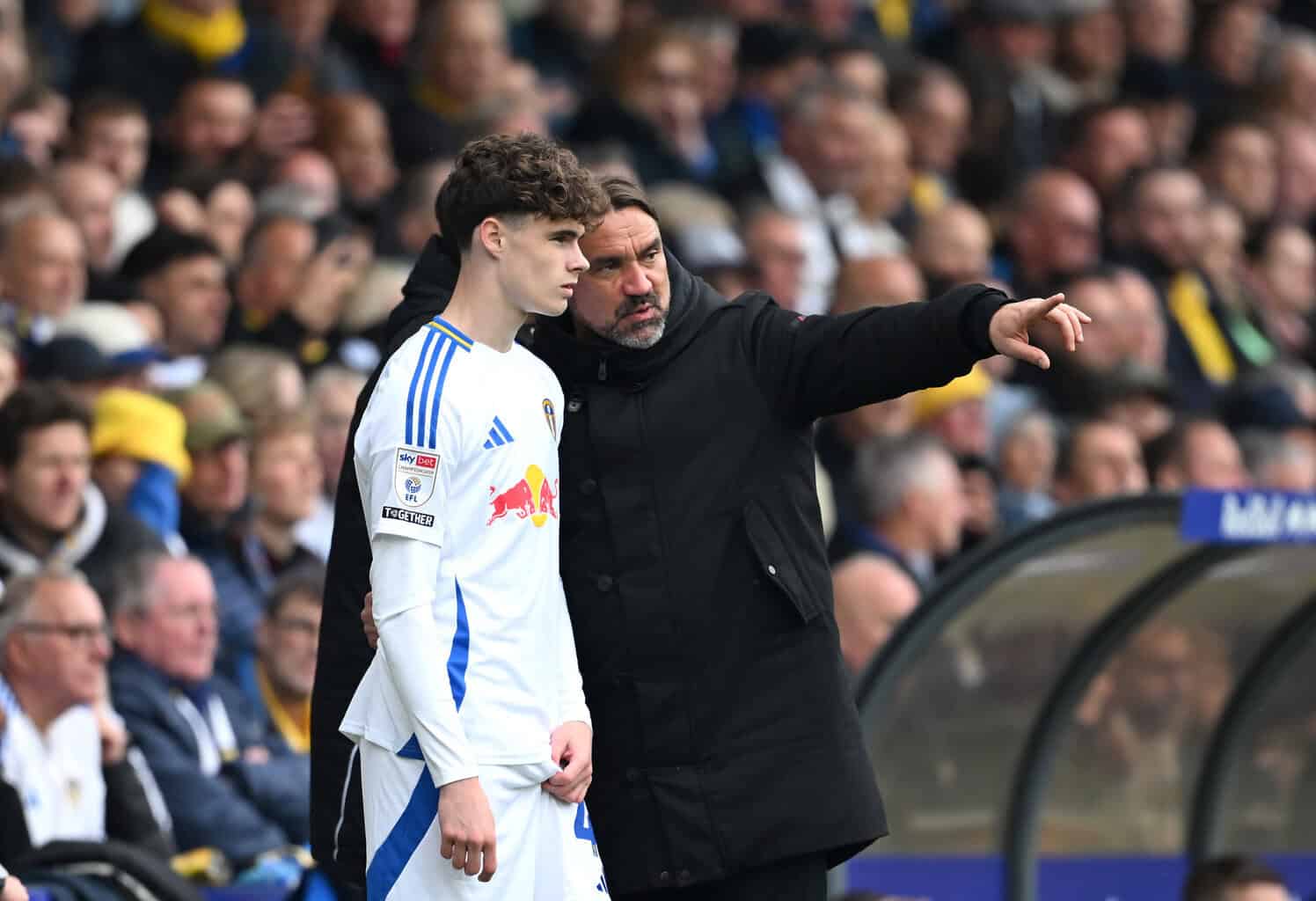 Historischer Aufstieg mit Leeds United: Ex-Gladbach-Trainer Farke wird zum „Feierbiest“