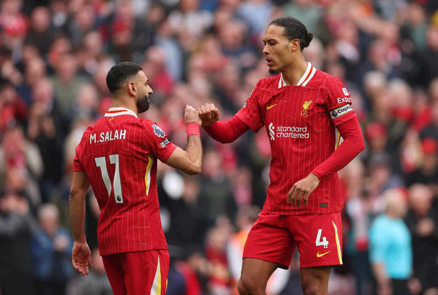 Das Ende des Vertragspokers? Liverpool kurz vor Verlängerung mit Salah und Van Dijk!