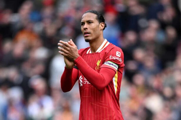 van Dijk Liverpool Chelsea
