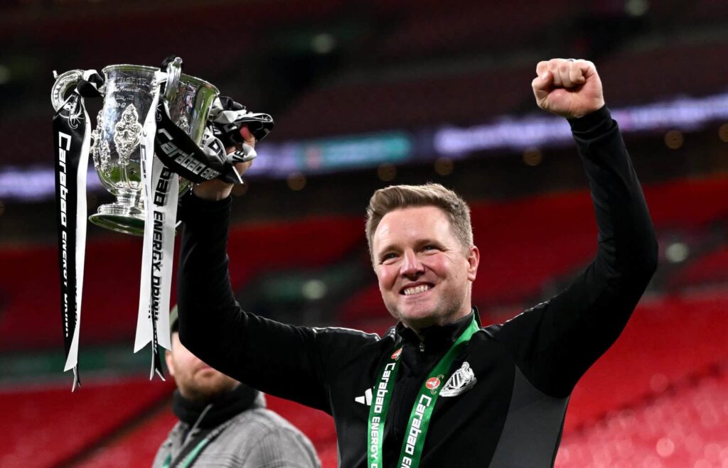 Newcastle United muss auf Chefcoach Eddie Howe verzichten.