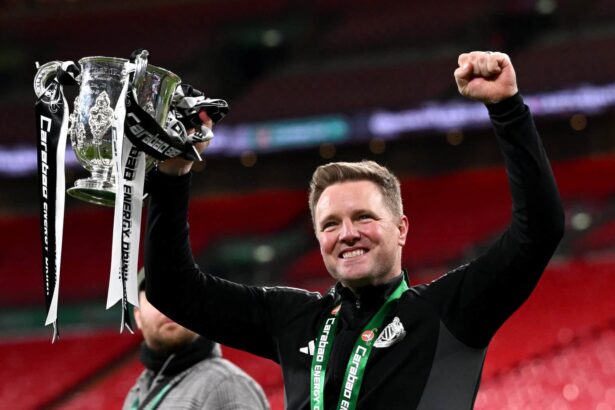 Newcastle United muss auf Chefcoach Eddie Howe verzichten.